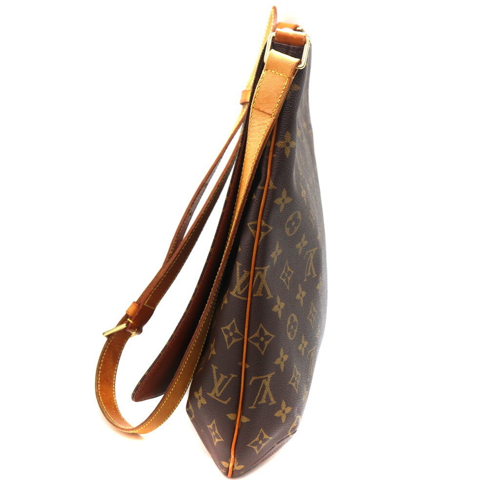 Louis Vuitton Shoulder Musette Bag Monogram Canvas - Picture 3 of 10